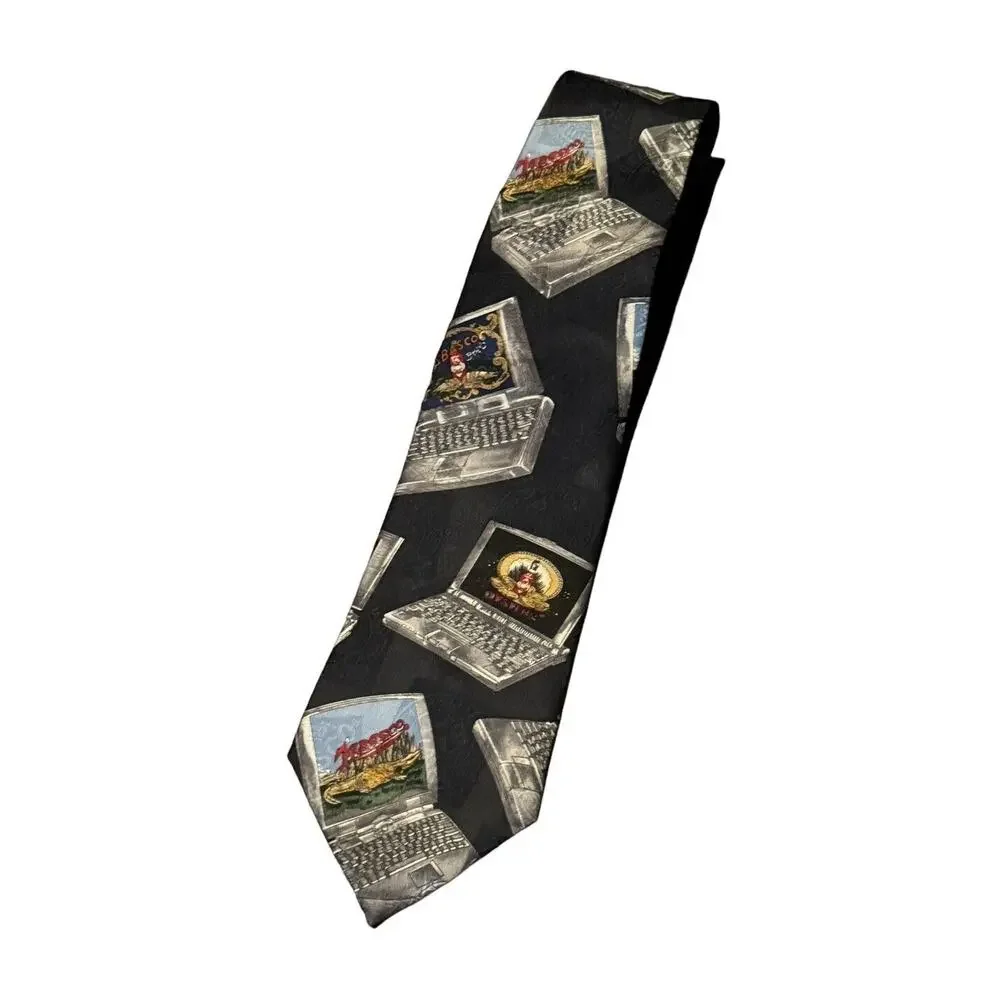 TABASCO Brand Sauce Men's Novelty Designer 100% Silk Ties (3)‎ Neckties USA Made